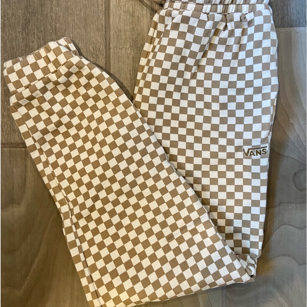Vans Subtle Check Jogger Sweatpants